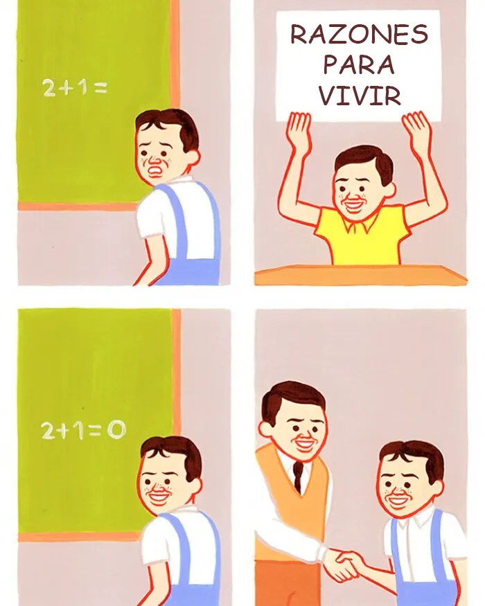 25 Cómics de humor extremadamente negro, creados por el famoso Joan Cornellá