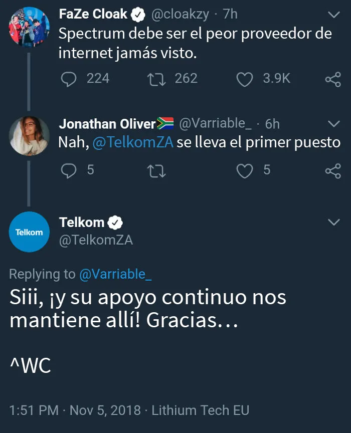“¡Somos el número uno!”