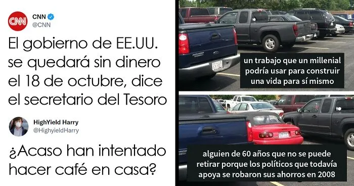 20 Publicaciones y memes de Millennials que muestran las dificultades a las que se enfrentan