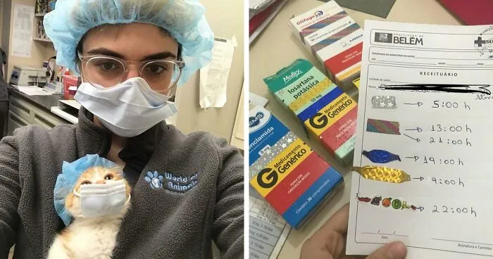 35 Personas del campo de la medicina que hicieron algo extra para hacer sonreír a sus pacientes