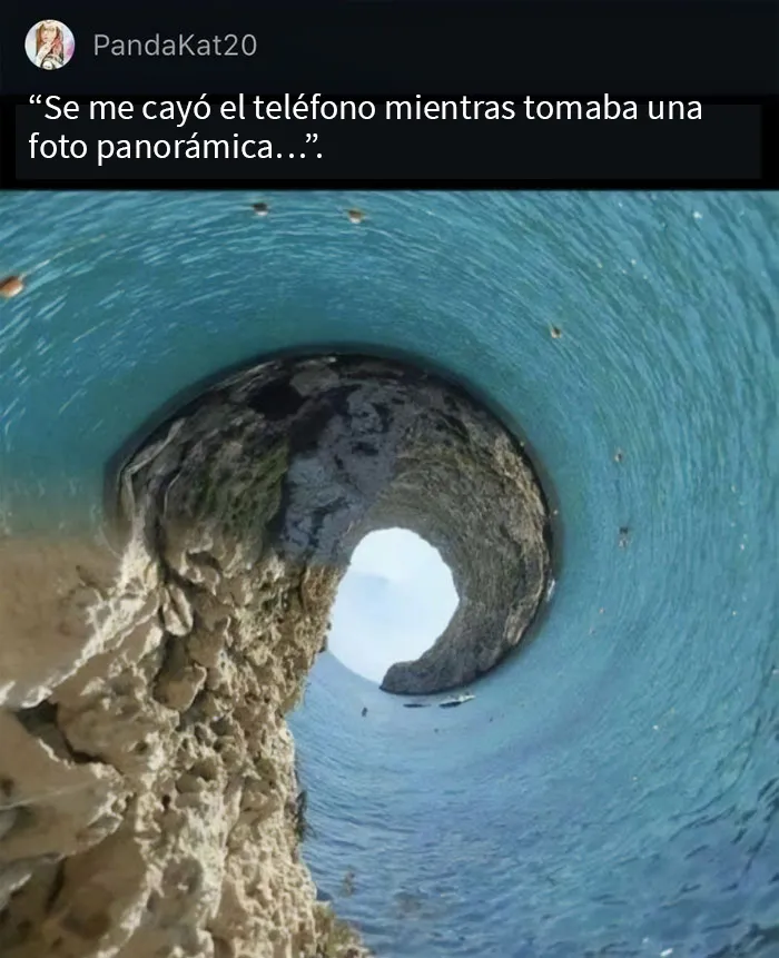 Se me cayó el teléfono