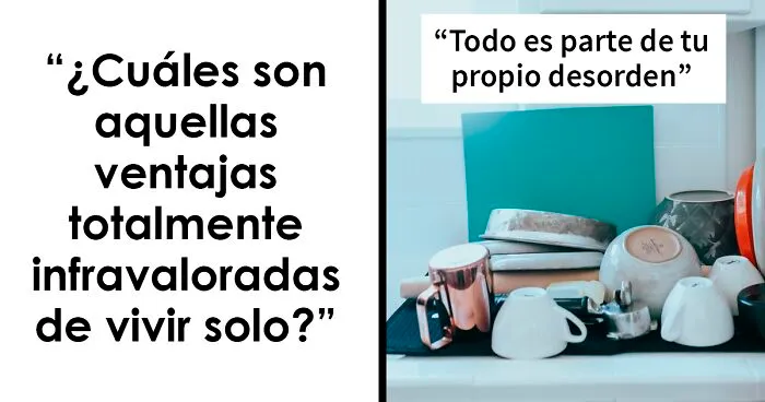 Estas personas comparten 20 ventajas muy infravaloradas de vivir solos