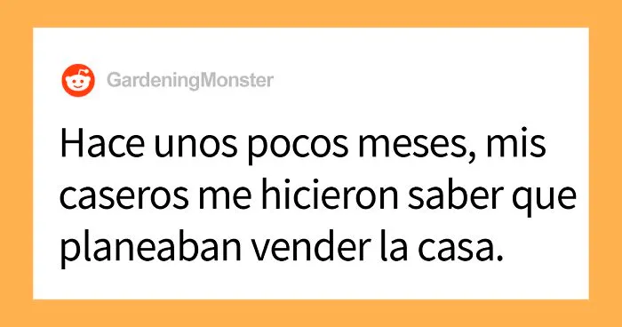 Estos propietarios no esperaban que su inquilina se llevara el jardín en su mudanza, haciendo que los potenciales compradores se desinteresaran por la casa