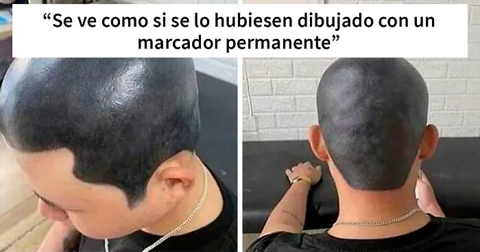 40 Trágicos accidentes al cortarse el pelo (nuevas fotos)