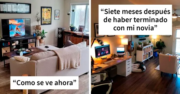 Estos hombres publican fotos de sus hogares para pedir consejos sobre cómo hacerlos más acogedores, y aquí tienes 30 de los mejores resultados