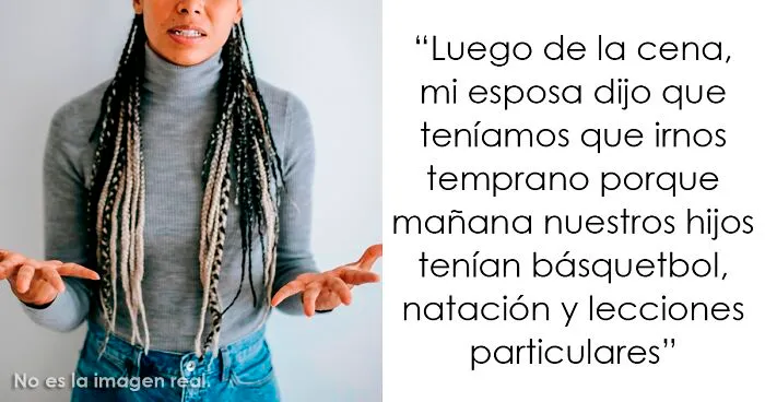 Este hombre insultó a su esposa frente a la familia y ahora ella no le responde los mensajes, él quiere saber si fue idiota
