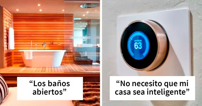 30 De las peores tendencias en hogares modernos que molestan a la gente