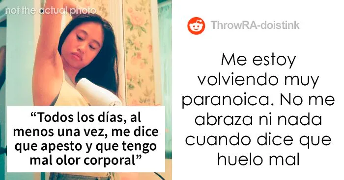 Este chico no dejaba de decirle a su novia que olía mal, y resultó ser una “táctica secreta” que le enseñó su padre