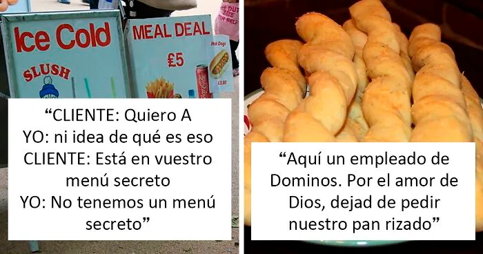 20 Platos que la gente debería dejar de pedir, según revelan empleados de comida rápida