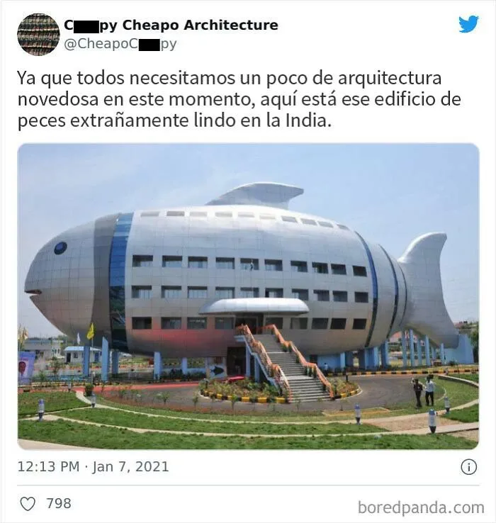 20 Arquitectos que fracasaron en su trabajo, compartidos en Twitter