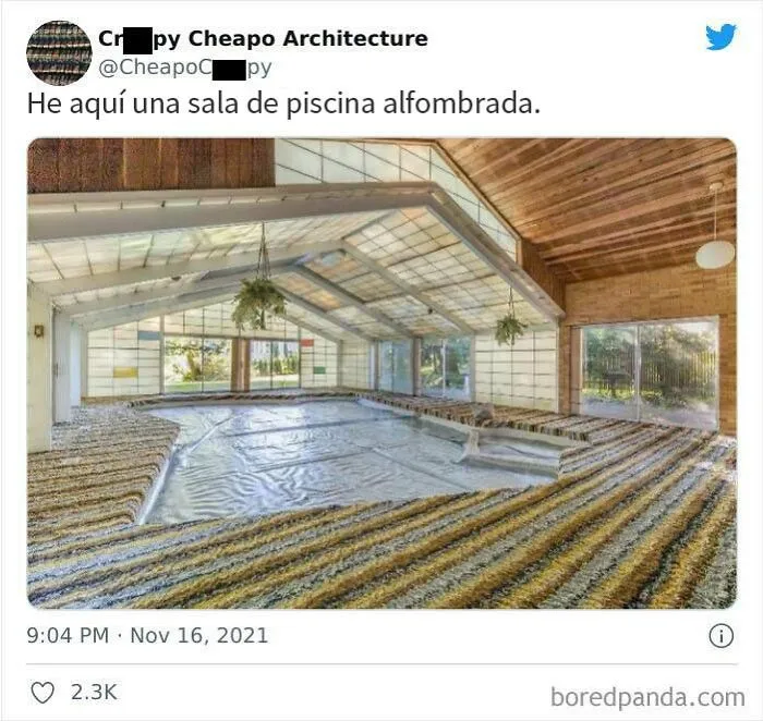 20 Arquitectos que fracasaron en su trabajo, compartidos en Twitter