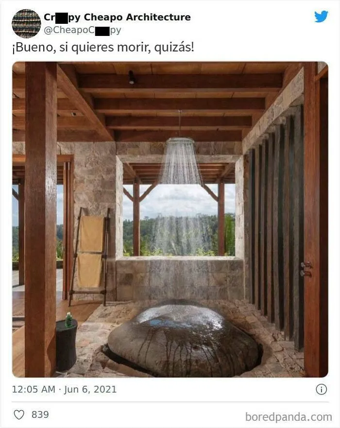 20 Arquitectos que fracasaron en su trabajo, compartidos en Twitter