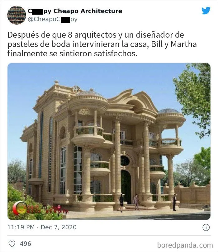 20 Arquitectos que fracasaron en su trabajo, compartidos en Twitter