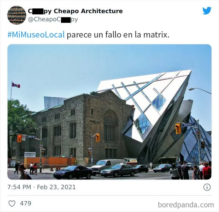 20 Arquitectos que fracasaron en su trabajo, compartidos en Twitter