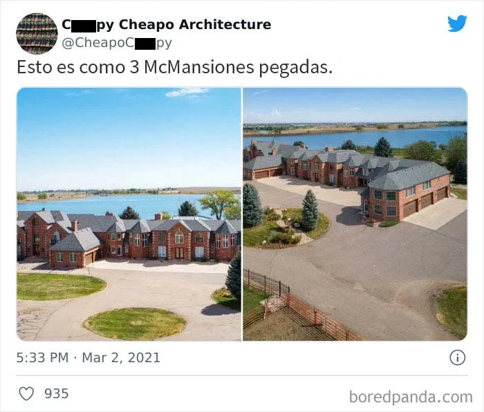 20 Arquitectos que fracasaron en su trabajo, compartidos en Twitter