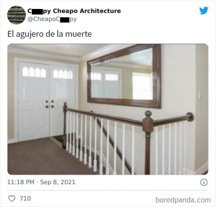 20 Arquitectos que fracasaron en su trabajo, compartidos en Twitter