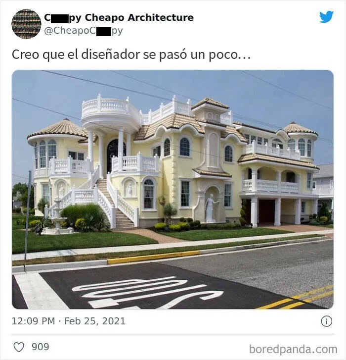 20 Arquitectos que fracasaron en su trabajo, compartidos en Twitter