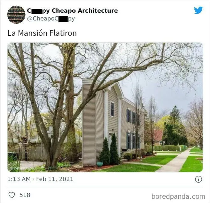 20 Arquitectos que fracasaron en su trabajo, compartidos en Twitter