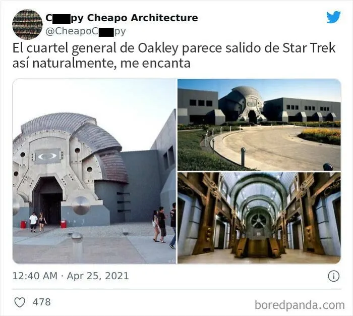 20 Arquitectos que fracasaron en su trabajo, compartidos en Twitter