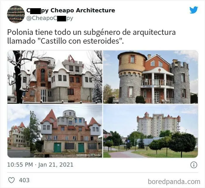 20 Arquitectos que fracasaron en su trabajo, compartidos en Twitter