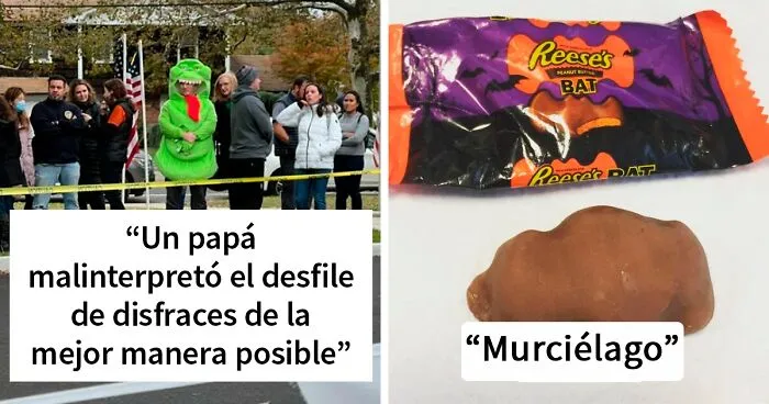 23 Divertidos fallos de Halloween que la gente no pudo resistirse a compartir