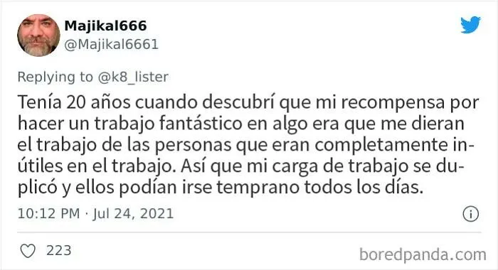20 Personas cuentan en Twitter el momento en el que se arrepintieron de su plan original de ser amables y trabajar duro