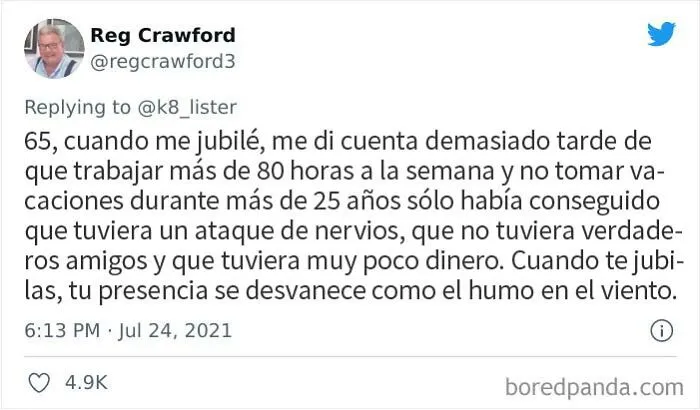 20 Personas cuentan en Twitter el momento en el que se arrepintieron de su plan original de ser amables y trabajar duro