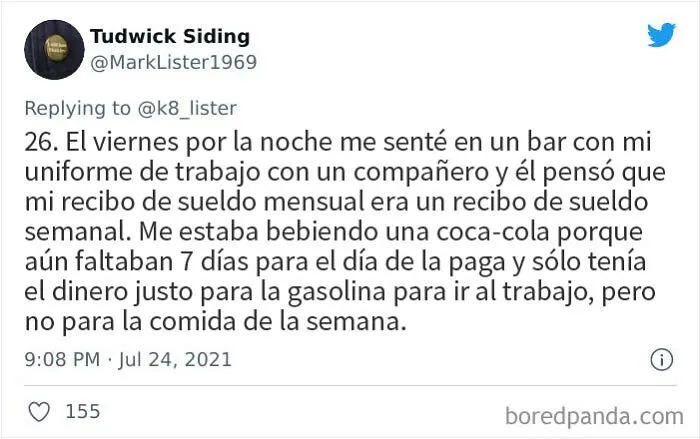 20 Personas cuentan en Twitter el momento en el que se arrepintieron de su plan original de ser amables y trabajar duro