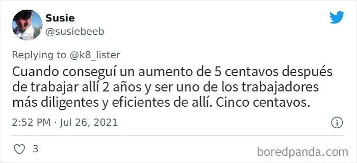 20 Personas cuentan en Twitter el momento en el que se arrepintieron de su plan original de ser amables y trabajar duro