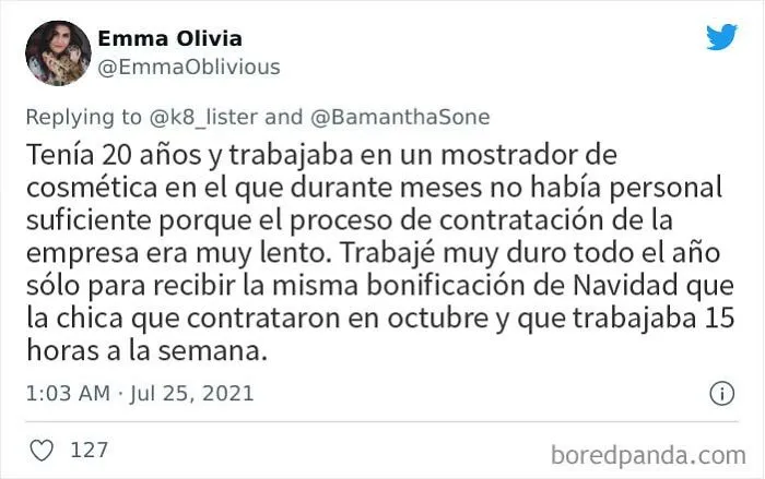20 Personas cuentan en Twitter el momento en el que se arrepintieron de su plan original de ser amables y trabajar duro