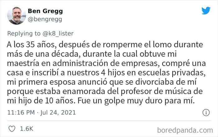 20 Personas cuentan en Twitter el momento en el que se arrepintieron de su plan original de ser amables y trabajar duro