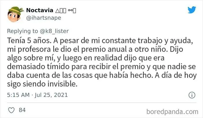 20 Personas cuentan en Twitter el momento en el que se arrepintieron de su plan original de ser amables y trabajar duro