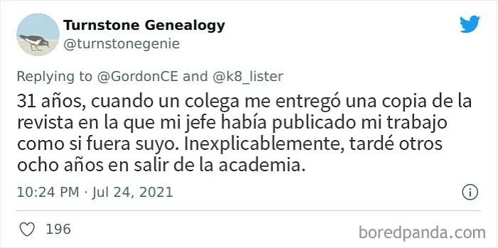 20 Personas cuentan en Twitter el momento en el que se arrepintieron de su plan original de ser amables y trabajar duro