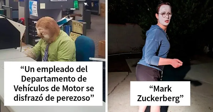 30 personas que ganaron Halloween este fin de semana