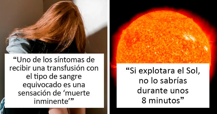 35 Datos muy espeluznantes de la vida real que deberías evitar si te asustas fácilmente
