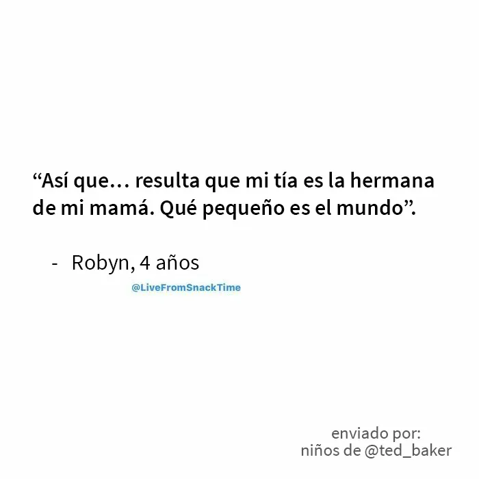 Esta profesora de Nueva York comparte las frases más graciosas que dijeron los niños y ojalá haber conservado esa pureza (20 imágenes nuevas)