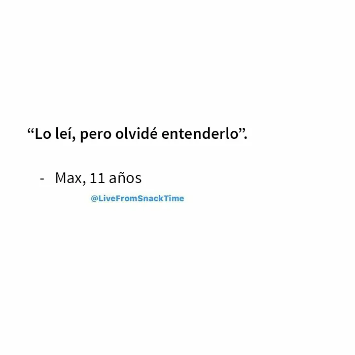 Esta profesora de Nueva York comparte las frases más graciosas que dijeron los niños y ojalá haber conservado esa pureza (20 imágenes nuevas)