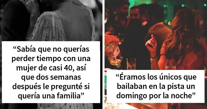 20 Historias conmovedoras de personas que conocieron a su pareja después de los 30