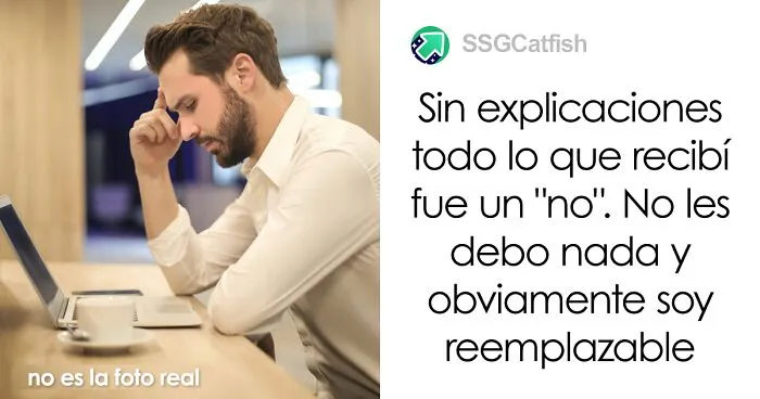 Este empleado fue "más allá" en su trabajo durante 3 años, y compartió cómo fue recompensado por su jefe