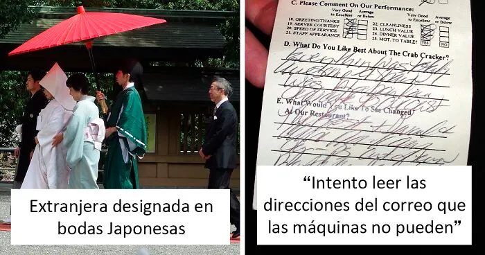 20 Trabajos que realmente existen y que quizá nunca se te habían ocurrido