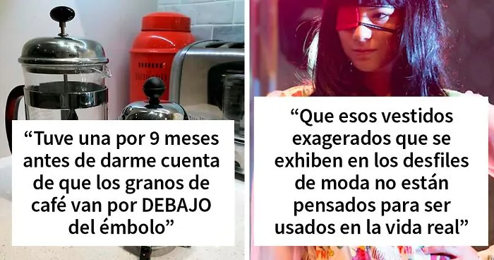 Alguien preguntó en Internet "¿Qué te llevó una cantidad de tiempo vergonzosa descubrir?", y 25 personas respondieron