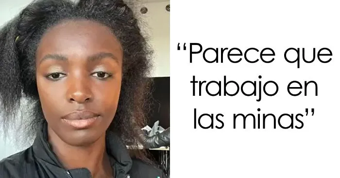 Una top model negra se maquilló y peinó ella misma 10 minutos antes de desfilar porque los maquilladores se equivocaron