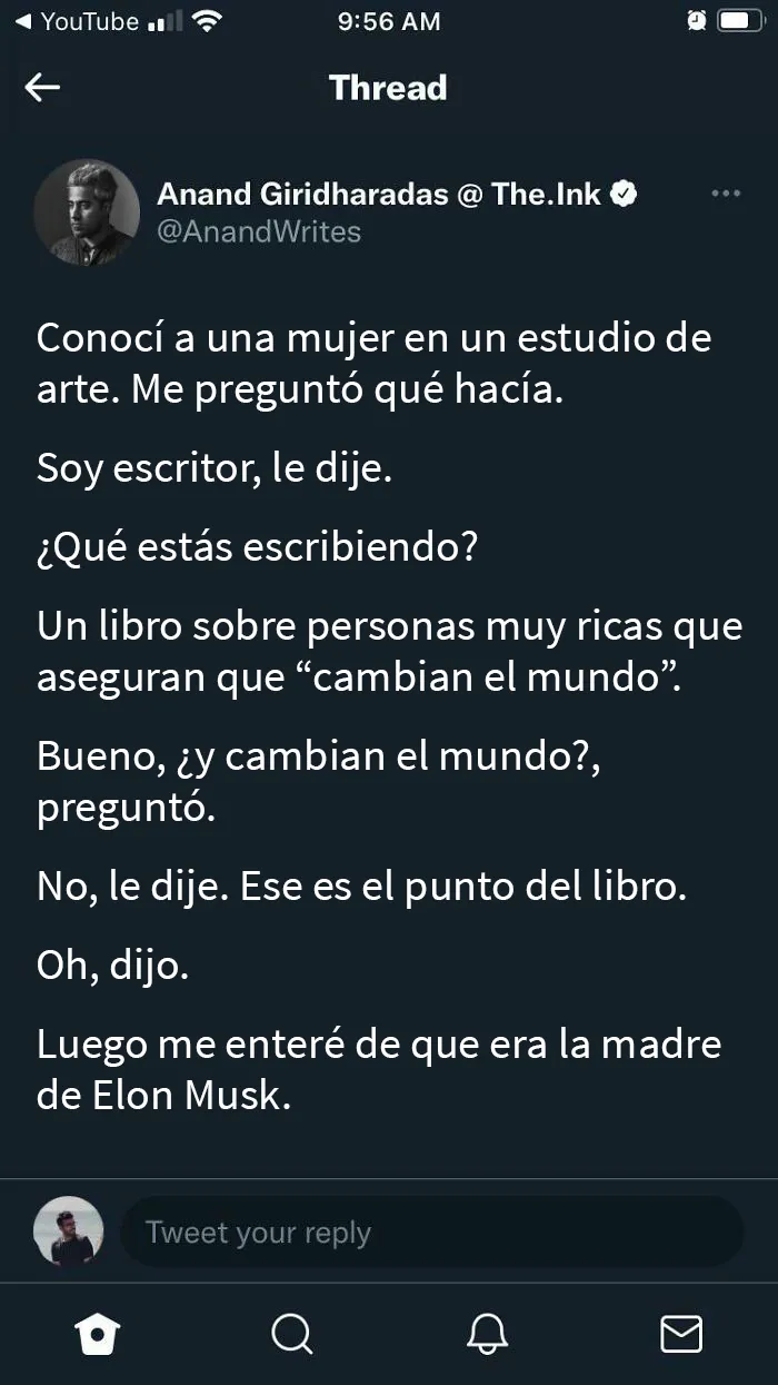 Oh, bueno