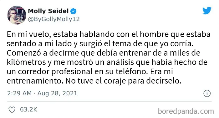 Este “entrenador” de carreras conoce al corredor en el cual basó su entrenamiento