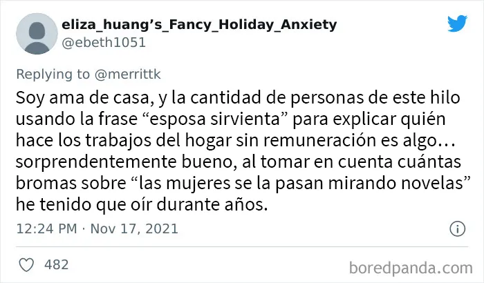 "¿Cómo consigue la gente tener tiempo para vivir trabajando a tiempo completo?": 18 Respuestas de tuiteros