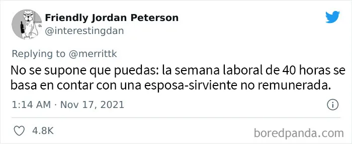 "¿Cómo consigue la gente tener tiempo para vivir trabajando a tiempo completo?": 18 Respuestas de tuiteros