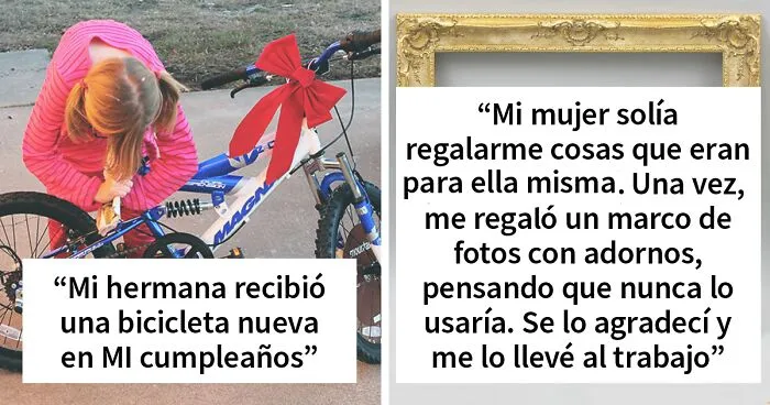 20 Personas revelan los peores regalos que han recibido