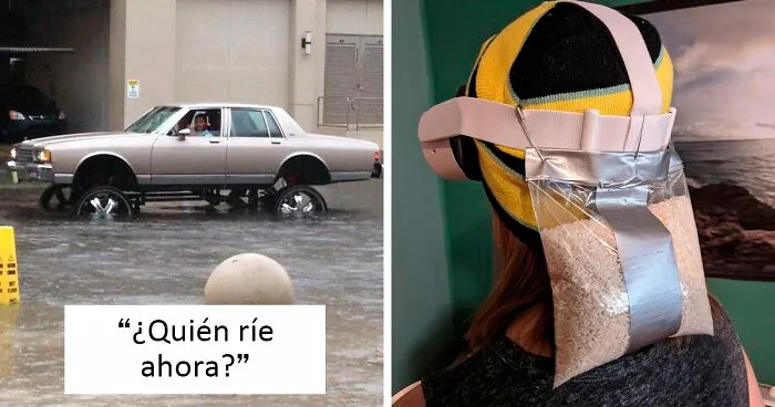 40 Personas que hallaron soluciones tan sorprendentes a sus problemas, que aparecieron en el grupo de "Ingeniería paleta" (nuevas fotos)
