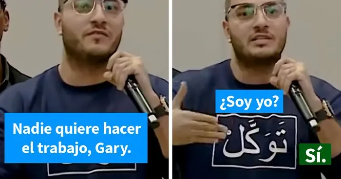 El dueño de una empresa no entiende por qué la gente no quiere trabajar para él, y obtiene una respuesta perfecta