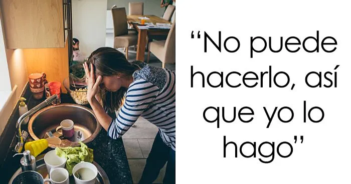 Esta mujer es un genio por la forma en que lidió con su novio vago saboteando sus tareas domésticas